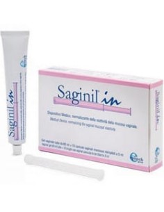 SAGINIL IN 10 CANNULE TUBO 60 ML