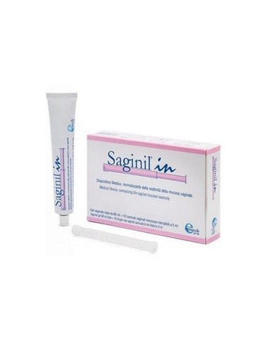 SAGINIL IN 10 CANNULE TUBO 60 ML