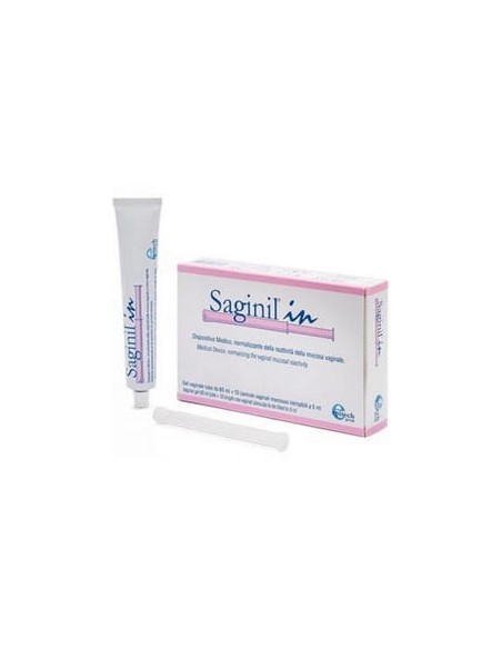 SAGINIL IN 10 CANNULE TUBO 60 ML