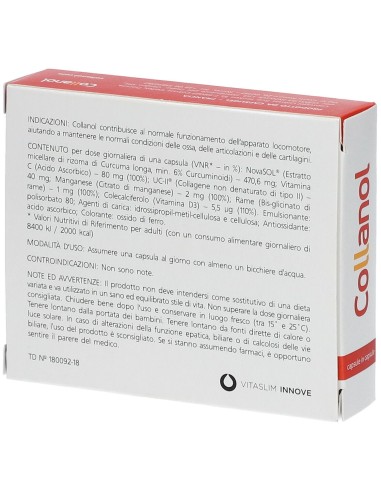 COLLANOL 20 CAPSULE