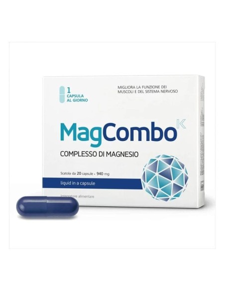 MAGCOMBO 20 CAPSULE