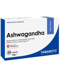 YAMAMOTO RESEARCH ASHWAGANDHA 30 CAPSULE