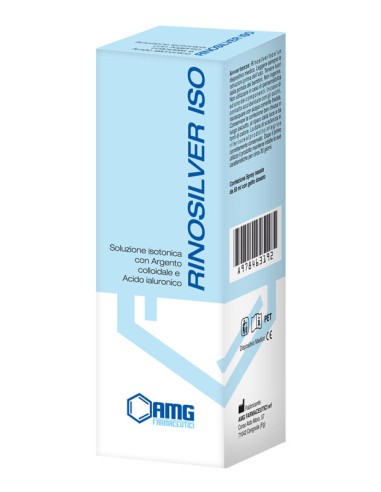 RINOSILVER ISO SPRAY NASALE 50 ML