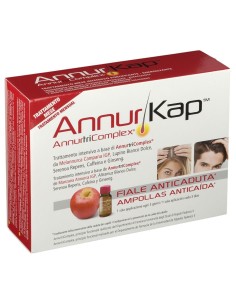 ANNURKAP FIALE ANTICADUTA 10 PEZZI
