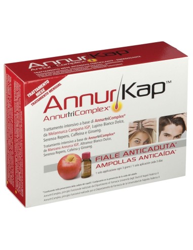 ANNURKAP FIALE ANTICADUTA 10 PEZZI