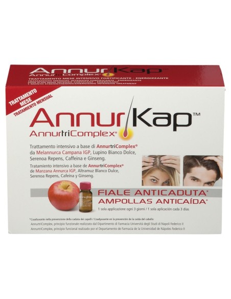ANNURKAP FIALE ANTICADUTA 10 PEZZI
