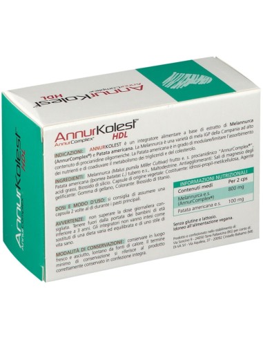 ANNURKOLEST 60 CAPSULE