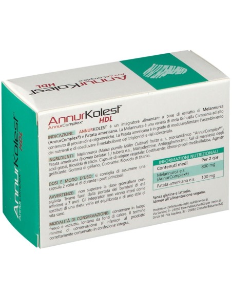 ANNURKOLEST 60 CAPSULE
