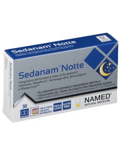 SEDANAM NOTTE 30 COMPRESSE