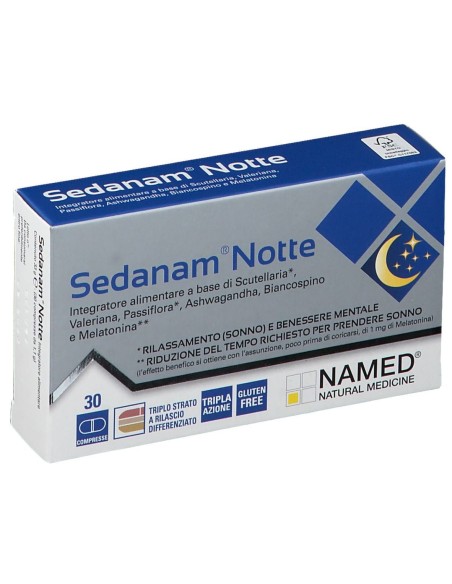 SEDANAM NOTTE 30 COMPRESSE