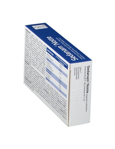 SEDANAM NOTTE 30 COMPRESSE