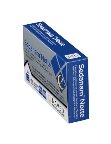 SEDANAM NOTTE 30 COMPRESSE