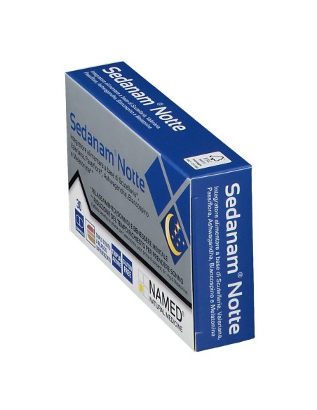 SEDANAM NOTTE 30 COMPRESSE