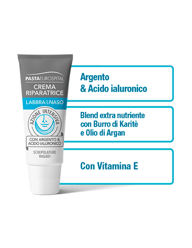 CREMA RIPARATRICE LABBRA&NASO 8 ML