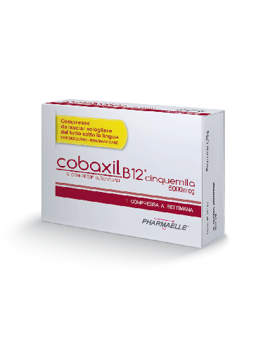 COBAXIL B12 5000MCG 5 COMPRESSE SUBLINGUALI
