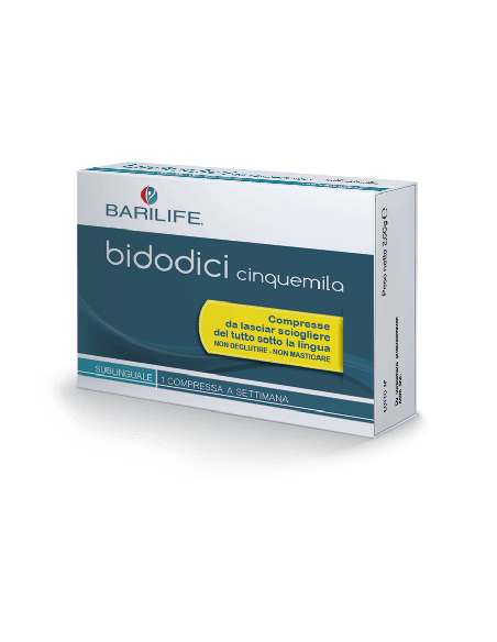 BARILIFE B12 5000MCG 5 COMPRESSE SUBLINGUALI