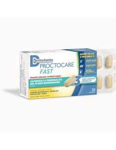 DERMOVITAMINA PROCTOCARE FAST 30 COMPRESSE