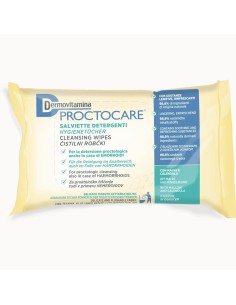 DERMOVITAMINA PROCTOCARE SALVIETTE DETERGENTI 15 PEZZI