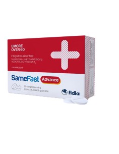 SAMEFAST ADVANCE 20 COMPRESSE OROSOLUBILI