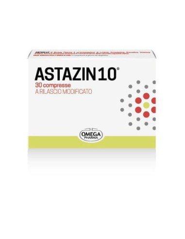 ASTAZIN10 30 COMPRESSE