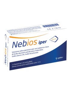 NEBIOS IPER 15 FIALOIDI RICHIUDIBILI DA 5 ML