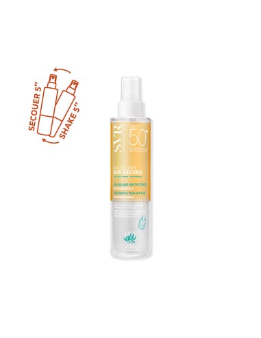 SUN SECURE EAU SOLAIRE SPF50 200 ML