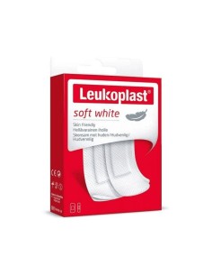 LEUKOPLAST SOFT WHITE 72 X 19 CM 20 PEZZI