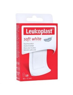 LEUKOPLAST SOFT WHITE 72 X 38 CM 10 PEZZI