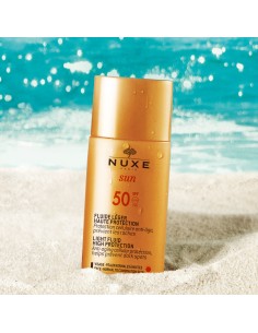 NUXE SUN FLUIDO LEGGERO ALTA PROTEZIONE SPF50 50 ML