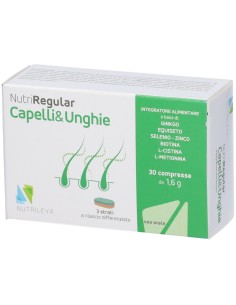 NUTRIREGULAR CAPELLI & UNGHIE 30 COMPRESSE