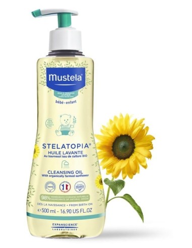 MUSTELA STELATOPIA OLIO BAGNO 500 ML