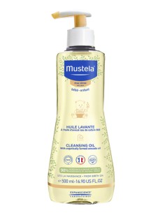MUSTELA OLIO BAGNO PELLE SECCA 500 ML