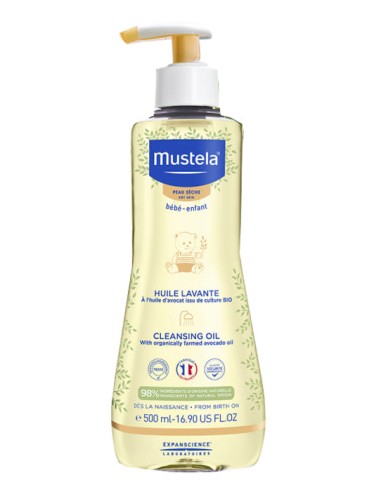 MUSTELA OLIO BAGNO PELLE SECCA 500 ML