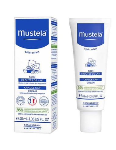 MUSTELA TRATTAMENTO CROSTA LATTEA 40 ML