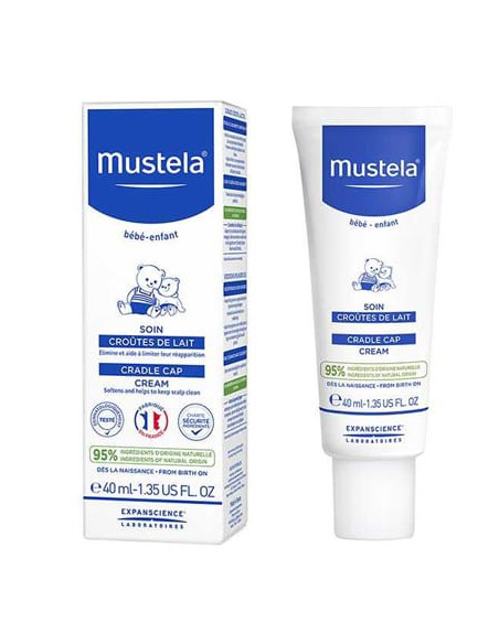 MUSTELA TRATTAMENTO CROSTA LATTEA 40 ML