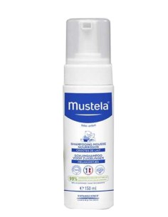 MUSTELA SHAMPOO MOUSSE 150 ML