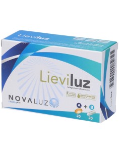 LIEVILUZ 20 PERLE 480MG + 20 CAPSULE 350MG