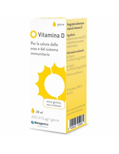 VITAMINA D LIQUIDO 30 ML