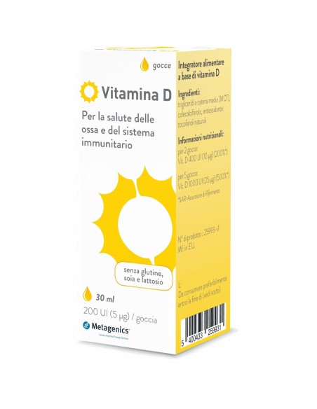 VITAMINA D LIQUIDO 30 ML