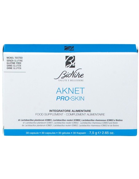 AKNET PROSKIN 30 CAPSULE