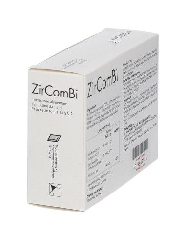 ZIRCOMBI 12 BUSTINE