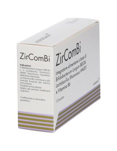 ZIRCOMBI 12 BUSTINE