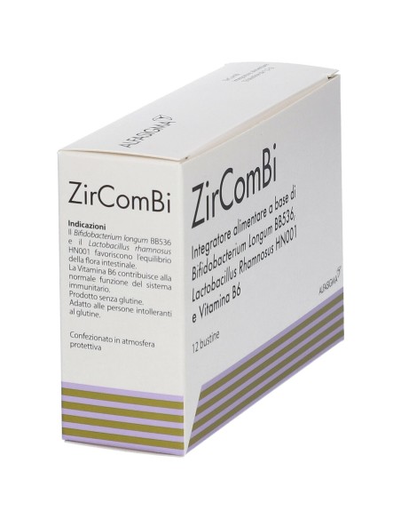 ZIRCOMBI 12 BUSTINE