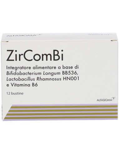 ZIRCOMBI 12 BUSTINE