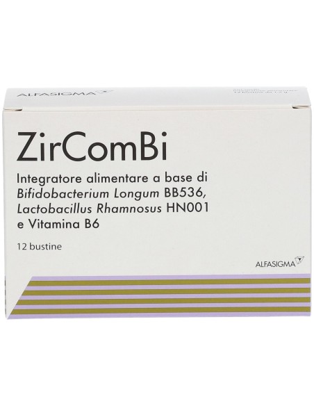 ZIRCOMBI 12 BUSTINE