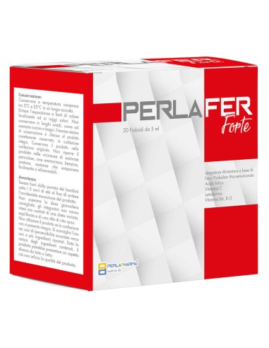 PERLAFER FORTE 20 FIALOIDI DA 5 ML