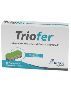 TRIOFER 30 COMPRESSE