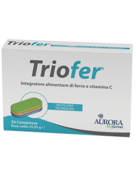 TRIOFER 30 COMPRESSE