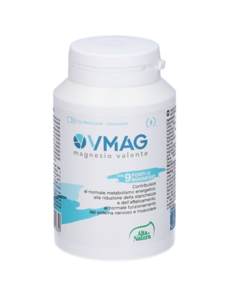 VMAG 60 COMPRESSE OROSOLUBILI DA 1,5 G