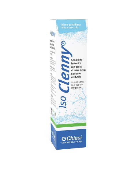 ISO CLENNY SOLUZIONE ISOTONICA BIOMARINA SPRAY DOPPIO EROGATORE 100 ML